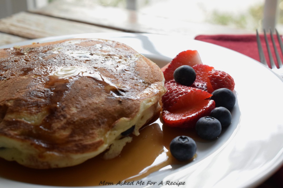 Blueberry Pancakes 3-2